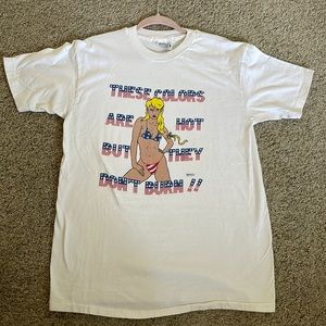 vintage hanes beefy t